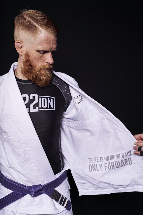 Fuji Mission 22 White Gi-3